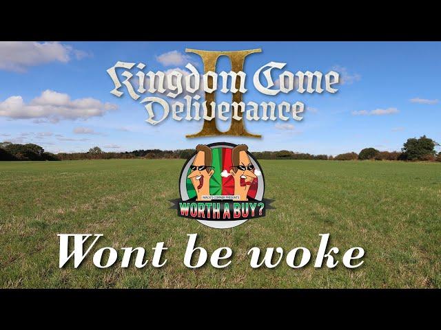 Walking the dog and chatting about Kingdom Come Deliverance II