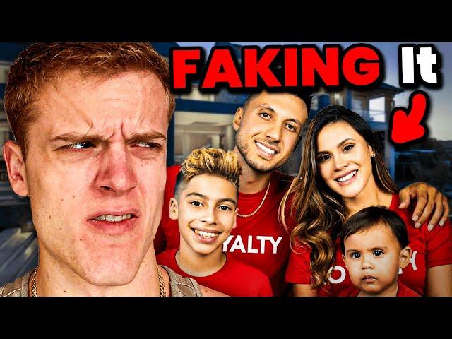 The Fakest Family On The Internet.