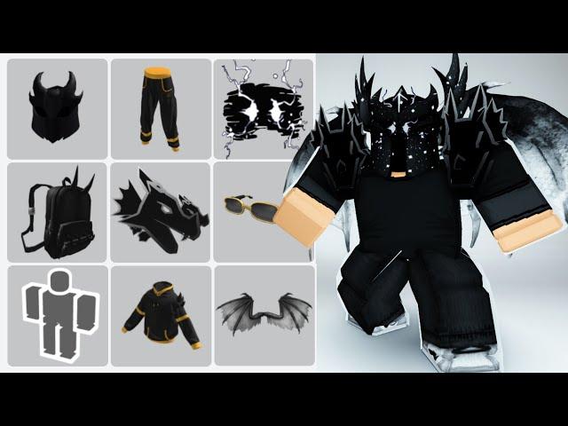 16 FREE BLACK AND PINK ITEMS ROBLOX! NEW [2024]