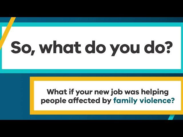 Family Violence Career Insights