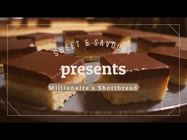 Millionaire's shortbread | Caramel shortbread | Chocolate caramel shortbread | Wellington squares