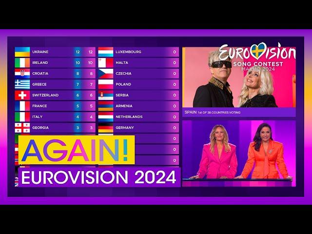 Eurovision 2024 Again! : Grand Final Show & Voting