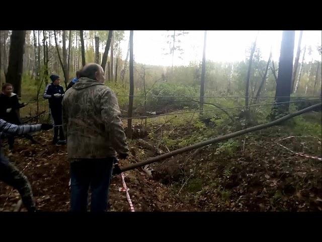 Техника пешеходного туризма (соревнования