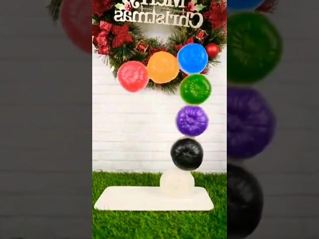 7 color style candle /Diy candle craft #shorts #BisWiz #candle #craft #style #fyp #viral #diy #color