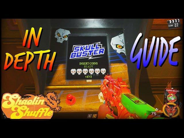 Skull Buster Guide! In Depth Shaolin Shuffle Easter Egg Tutorial (GNS 3)