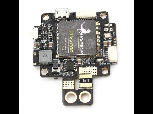 F3 V4 Flight Control Board AIO 25mW 200mW 600mW Switchable Transmitter OSD BEC PDB Current Sensor