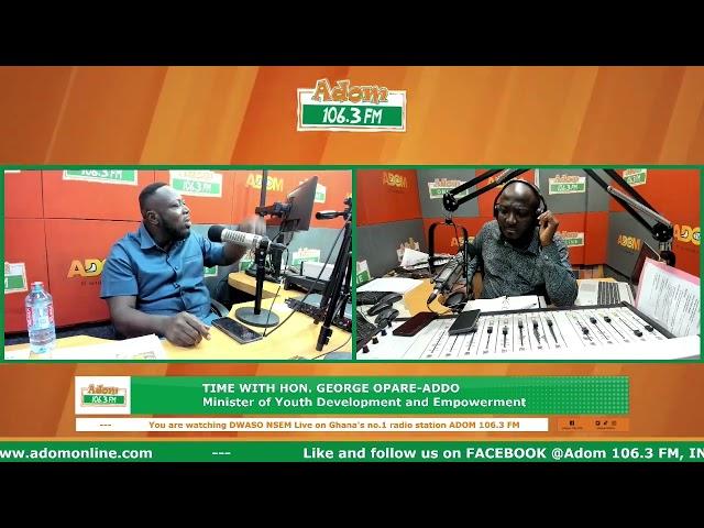 George Opare Addo, justifies goverment's revocation of appointments after 7th December