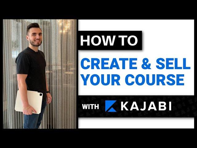 How To Create An Online Course In Kajabi (Step-By-Step Beginner's Guide)