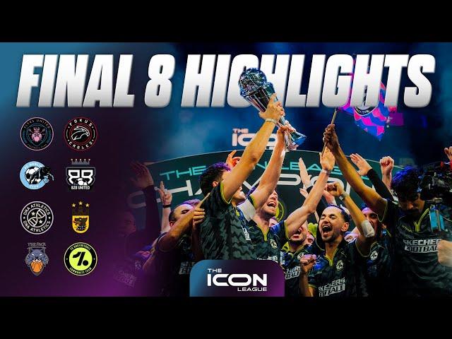 The Icon League - Das Große Finale um 500.000€  Alle Highlights 