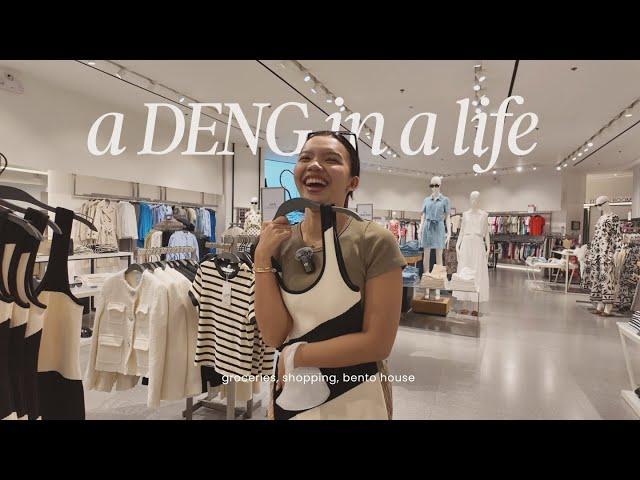 a DENG in a life | Groceries, Shopping, Bento House