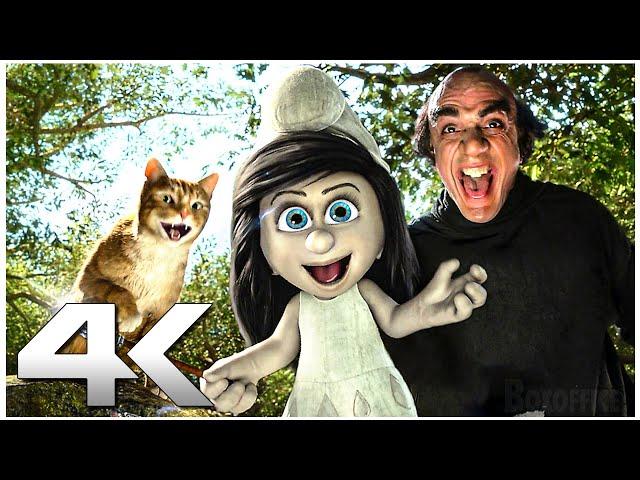 THE SMURFS 2 Movie Best Scary Scenes 4K ᴴᴰ