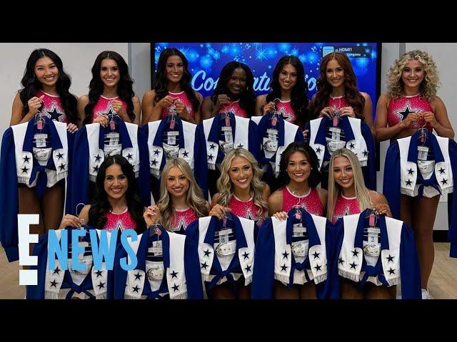 Find Out Which Dallas Cowboys Cheerleaders Made the 2024 Squad | E! News