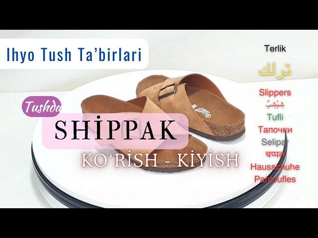 Tushda Shippak Ko‘rish - Tush Ta’birlari