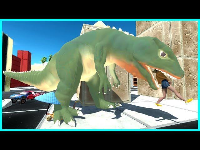 Gorosaurus Attacks City - Animal Revolt Battle Simulator [ARBS]