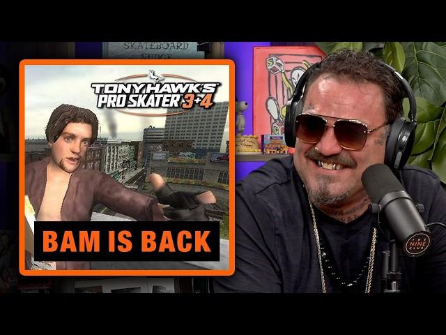 Bam Margera Is BACK In Tony Hawk's Pro Skater