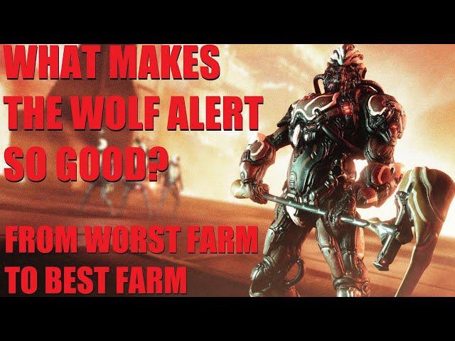 [WARFRAME DISCUSSION] What Makes The Recall Ten-Zero Wolf Of Saturn Six Alert So Good?