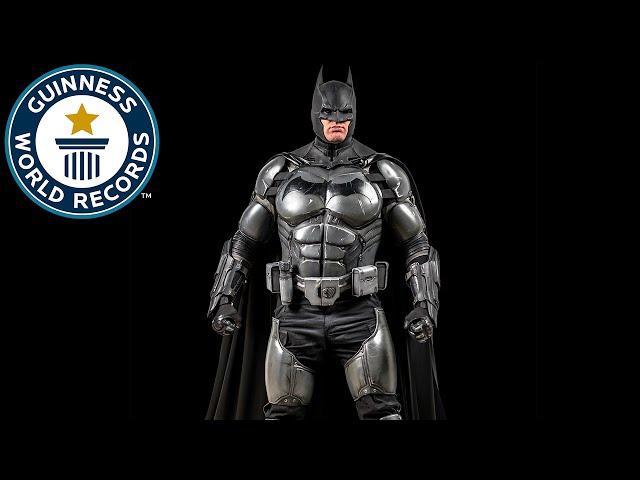 Batman Cosplay Breaks World Record - Guinness World Records