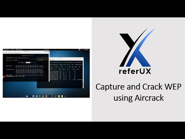 Capture and Crack WEP using Aircrack | WiFi Security with Kali Linux