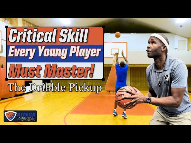 Master The Clean Dribble Pickup And Score In Basketball