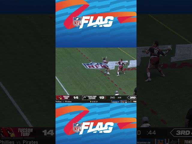 Hail mary miraculously caught for score