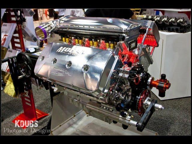 Introducing the worlds first all billet aluminum engine