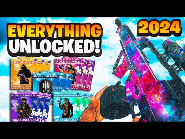 MW3 MODDED ACCOUNT in 2024…WORTH IT? XBOX/PS/PC (ALL MW3 CAMOS UNLOCKED + MORE!) Mitchcactus Review!