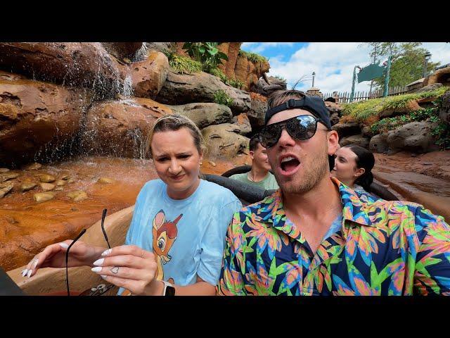 We Finally Rode Tiana's Bayou Adventure at The Magic Kingdom!