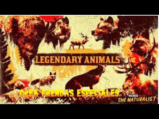 CAZAR ANIMALES LEGENDARIOS. 2 parte "facil y rapido" RED DEAD REDEMPTION 2 ONLINE