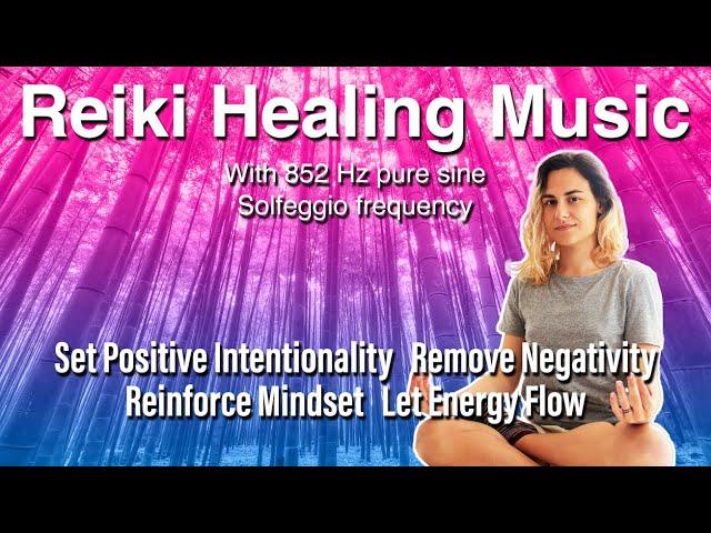 852Hz Reiki Meditation Music Therapy for Spiritual Healing Solfeggio and ASMR