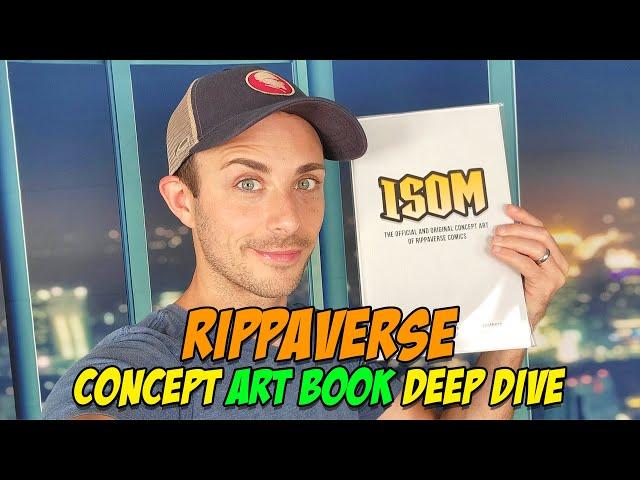 Rippaverse ISOM Concept Art Book Deep Dive