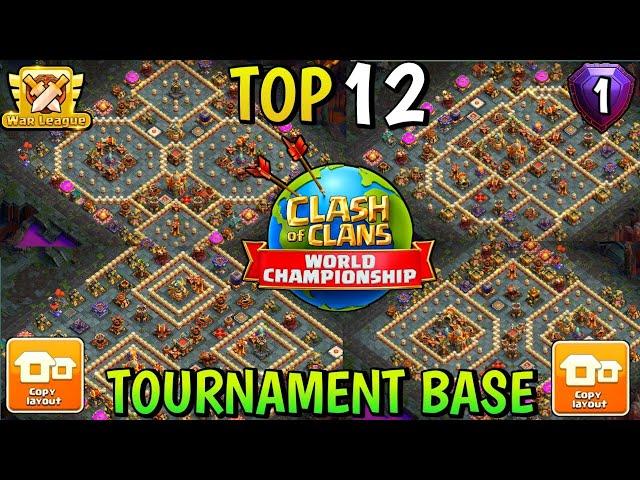 *TOP 12* TOURNAMENT BASE TH16 | TH16 BASE | BASE LAYOUT TH16| TH16 TOURNAMENT BASE | BASE WAR TH16 