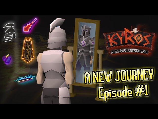 *NEW* KYROS RSPS GIM Series Ep.1 - The Grind Begins in Group Ironman - PROGRESS ALREADY?