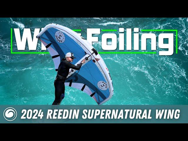 2024 Reedin Supernatural Wing | Effortless Handling and Unexpected Excellence!