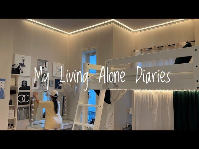 Day in my life | gym, school, apartment cleanse, swimming, what i eat, doing my nails