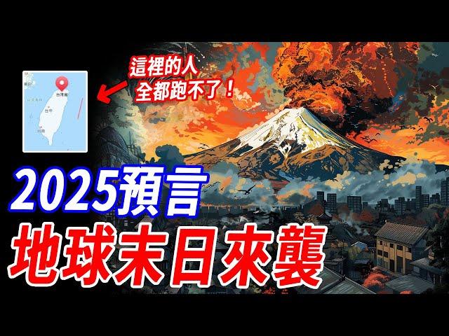 15個預言全都中！日本史上最強預言神書：2025台灣，日本將會全部消失！？#傳說 #神話#預言#災難