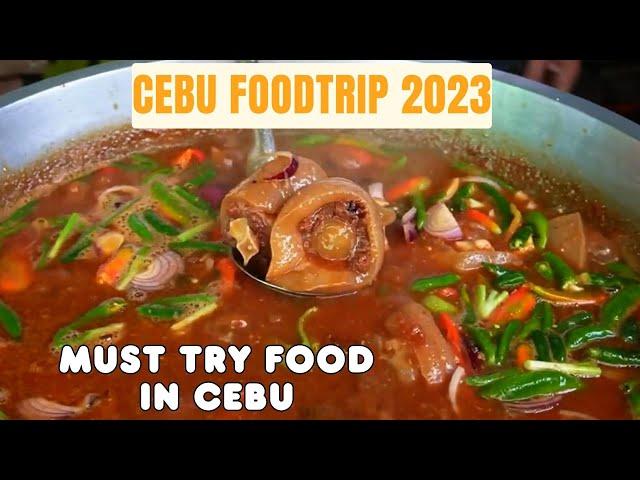 Eatravels Food Tour - Must Try Eatery in Cebu | Bakareta, Kaldereta, Larang, Siomai ATBP