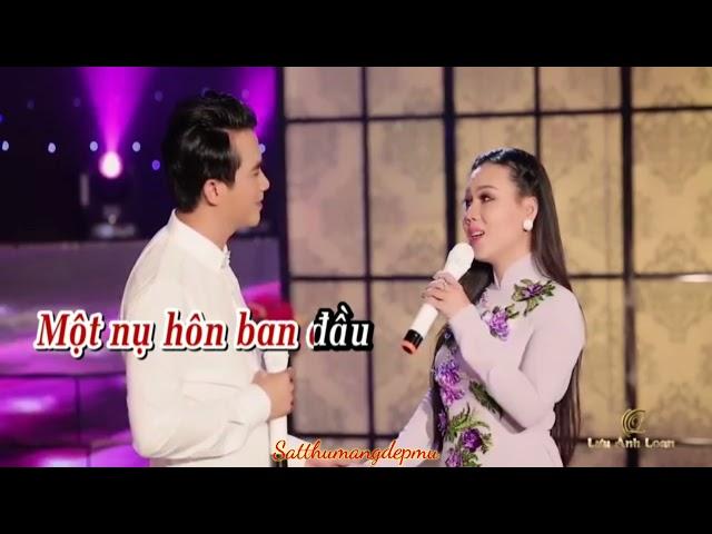 [Karaoke] Căn nhà màu tím - satthu - song ca (thiếu giọng nữ)