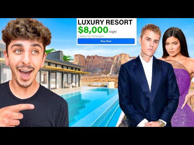 I Stayed at the World Famous CELEBRITY Resort! **5 STARS**