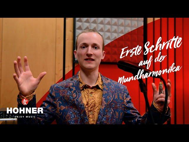 Atmung | Erste Schritte auf der Mundharmonika | Konstantin Reinfeld