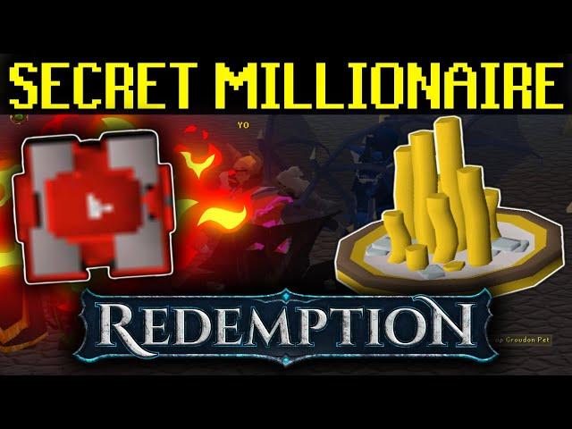 THE SECRET MILLIONAIRE IS BACK!! (FREE YOUTUBE BOX & GIVEAWAY) - Redemption RSPS