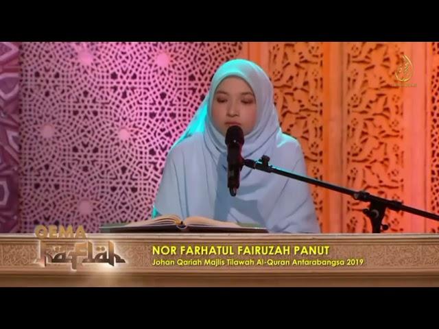 Nor Farhatul Faizurah Panut, An-Nahl 16:110-112 Tarannum Bayati