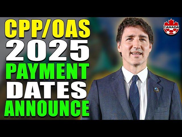 Mark Your Calendars: 2025 OAS Payment Dates for All Canadian Provinces