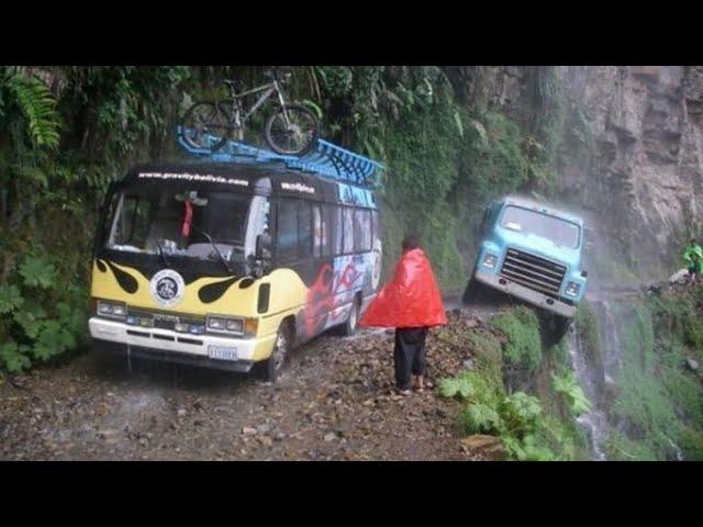 "10 Most Dangerous Journeys in the World – Would You Dare?"