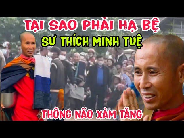 Bất Ngờ Sư Minh Tuệ Bị Bem Bằng Mọi Cách Vì Sao Vậy Lộ Hết Rồi Thông Não Xàm Tăng