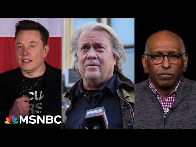 Elon Musk faces 'eviction' by MAGA leader Bannon: Steele on feud and 2025 plan