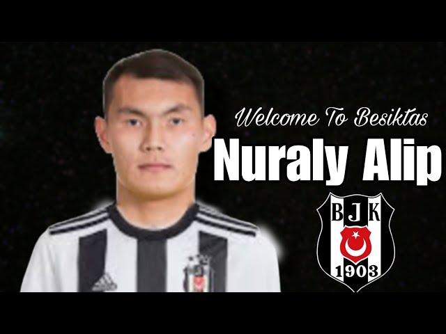 Nuraly Alip - Welcome To Beşiktaş - Defensive Skills - 2023 HD