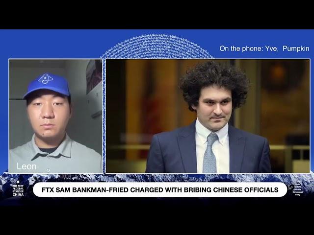 波士顿五月花农场HimalayaMayflower on GETTR  #MayflowerNews March 31 FTX Sam Bankman Fried charged with bribi