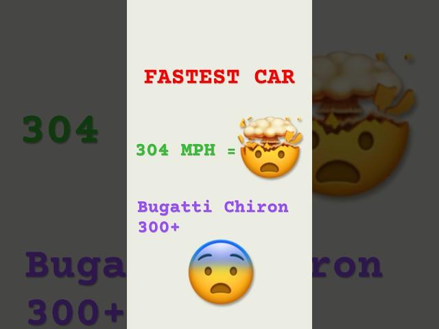 Faster Than a Plane? Meet the Bugatti Beast! #shorts  #ytshorts #enigquiz