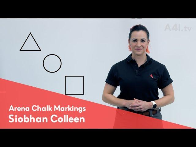 Arena Chalk Markings - Siobhan Colleen