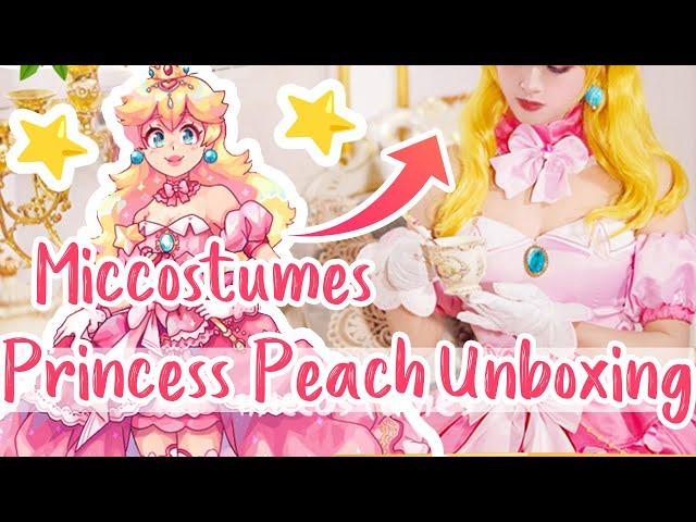 Miccostumes x Akuoart Peach Cosplay unboxing